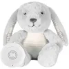 Image de Peluche bruit blanc rechargeable Milo lapin gris