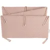 Image de Tour de lit Grace Blush (pour lits 60 x 120 ou 70 x 140 cm)