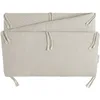 Image de Tour de lit Grace Warm Linen (pour lits 60 x 120 ou 70 x 140 cm)