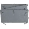 Image de Tour de lit Grace Nordic Blue (pour lits 60 x 120 ou 70 x 140 cm)