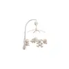 Image de Mobile musical Animals vieux rose-warm linen