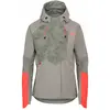 Image de Veste imperméable à capuche femme Agu Commuter Gris S