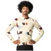 Image de Maillot manches longues Sporcks Performance Square Beige S