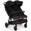 Image de Poussette double TRVL dubl Caviar