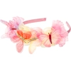 Image de Serre-tête Lilyanne fleurs & papillons