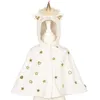 Image de Cape licorne blanc cassé (2 ans)