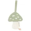 Image de Doudou attache-t ©tine en gaze de coton Champignon