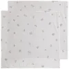 Image de Lot de 2 langes Tender Clover (115 x 115 cm)