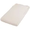 Image de Drap housse Calm Warm Linen avec volant (60 x 120 cm)