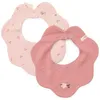 Image de Set de 2 bavoirs Fairy Flowers-Pink Blush