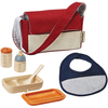Image de Kit pour repas de poupon en bois