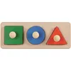 Image de Puzzle à encastrer Montessori (3 pièces)
