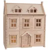 Image de Maison de poupée victorienne en bois