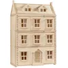 Image de Grande Maison de poupée Victorienne en bois sur 4 niveaux