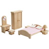 Image de Chambre parentale en bois naturel