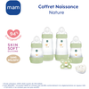 Image de Coffret naissance Nature (4 biberons+1 sucette+1 boîte doseuse)