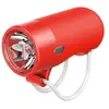Image de Éclairage avant Knog Plug Rouge TU