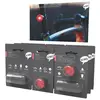Image de Éclairage 15 lumières Knog Plug Starter Pack Wall Noir 18,0x27,0x33,0 cm