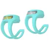 Image de Paquet de 2 éclairages Knog Frog Bleu TU