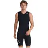 Image de Combinaison trifonction sans manche 2XU Core Noir S