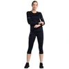 Image de T-shirt manches longues femme 2XU Aero Noir XS