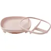 Image de Assiette compartimentée 2 en 1 Blush