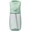 Image de Gourde en tritan avec paille Spear Mint (380 ml)