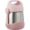 Image de Boîte à repas isotherme avec fourchette Blush Crush (335 ml)