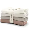 Image de Lot de 4 langes Latte Powder (70 x 70 cm)