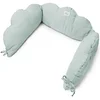 Image de Tour de lit Little Cloud Mint Breeze (pour lits 60 x 120 et 70 x 140 cm)