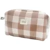 Image de Trousse de toilette Camilla Vichy Caramel