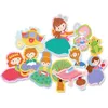 Image de Ma pochette de 100 gommettes Princesses