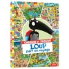 Image de Livre Cherche et trouve Loup part en voyage