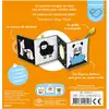 Image de Mon tout premier livre en tissu en noir et blanc
