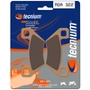 Image de TECNIUM MX/Quad Gesinterde Metalen Remblokken - MOA322