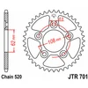 Image de JT SPROCKETS Standaard stalen kroon 701 - 520