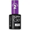 Image de Rimmel London, Vernis à ongles, Super Gel Top Coat (Transparent, Top coat)