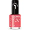 Image de Rimmel London, Vernis à ongles, Super Gel STEP1 (032 Cocktail Passion, Vernis effet gel)