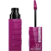 Image de Maybelline New York, Rouge à lèvres + gloss, Encre vinylique MNY Superstay (170 Unafraid)