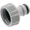 Image de Gardena, Raccord de tuyau + connecteur de tuyau, 18201-50 (Adaptateur de robinet, 16 mm)