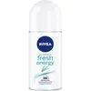 Image de Nivea, Déodorant, Fresh Energy Antiperspirant Roll-On 48H 50Ml (Roll-on, 50 ml)