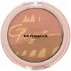 Image de Dermacol, Highlighter + autobronzant, Poudre bronzante et illuminatrice avec blush (Contour, 10.50 g)