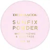 Image de Dermacol, Crème solaire, - Sunfix Setting Powder SPF 30 (Powder) 7.2 g (Crème solaire visage, SPF 30)