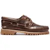 Image de Timberland, Hommes, Derbies, Authentics 3 Eye, Marron, (42)