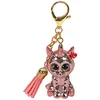 Image de Animal en peluche TY Mini Boo's Clip Pixy La Licorne 5 cm