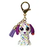 Image de Animal en peluche TY Mini Boo's Clip Darling Le Chien 10 cm