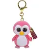 Image de Ty, Garçons, Porte-clés, Mini Boo's Clip Glider Penquin, Rose