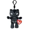 Image de Peluche Ty Marvel Beaniee Babies Soft Porte-clés Black Panther