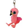 Image de Ty, Filles, Porte-clés, Boo Sleutelhanger Flamingo - Gilda, Rose, Pink