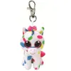Image de Porte-clés peluche Harmonie la Licorne Beaniee Boo's Ty 8,5 cm